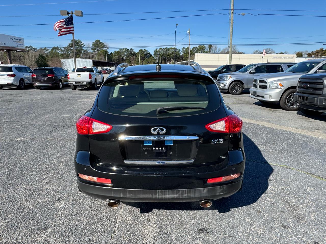 Infiniti EX35 AWD 4dr Journey 2008