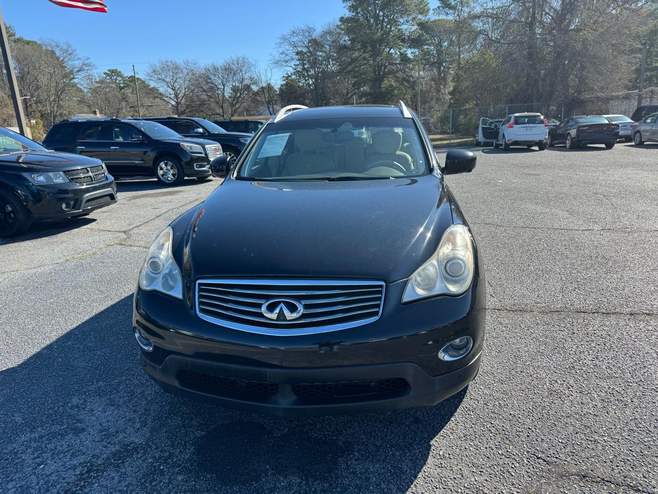 Infiniti EX35 AWD 4dr Journey 2008