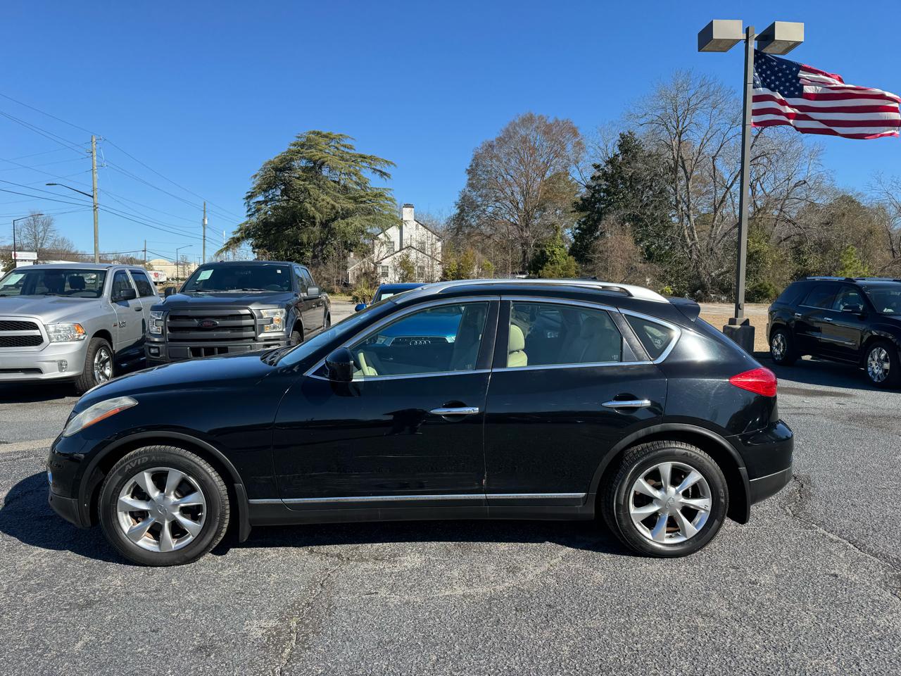 Infiniti EX35 AWD 4dr Journey 2008