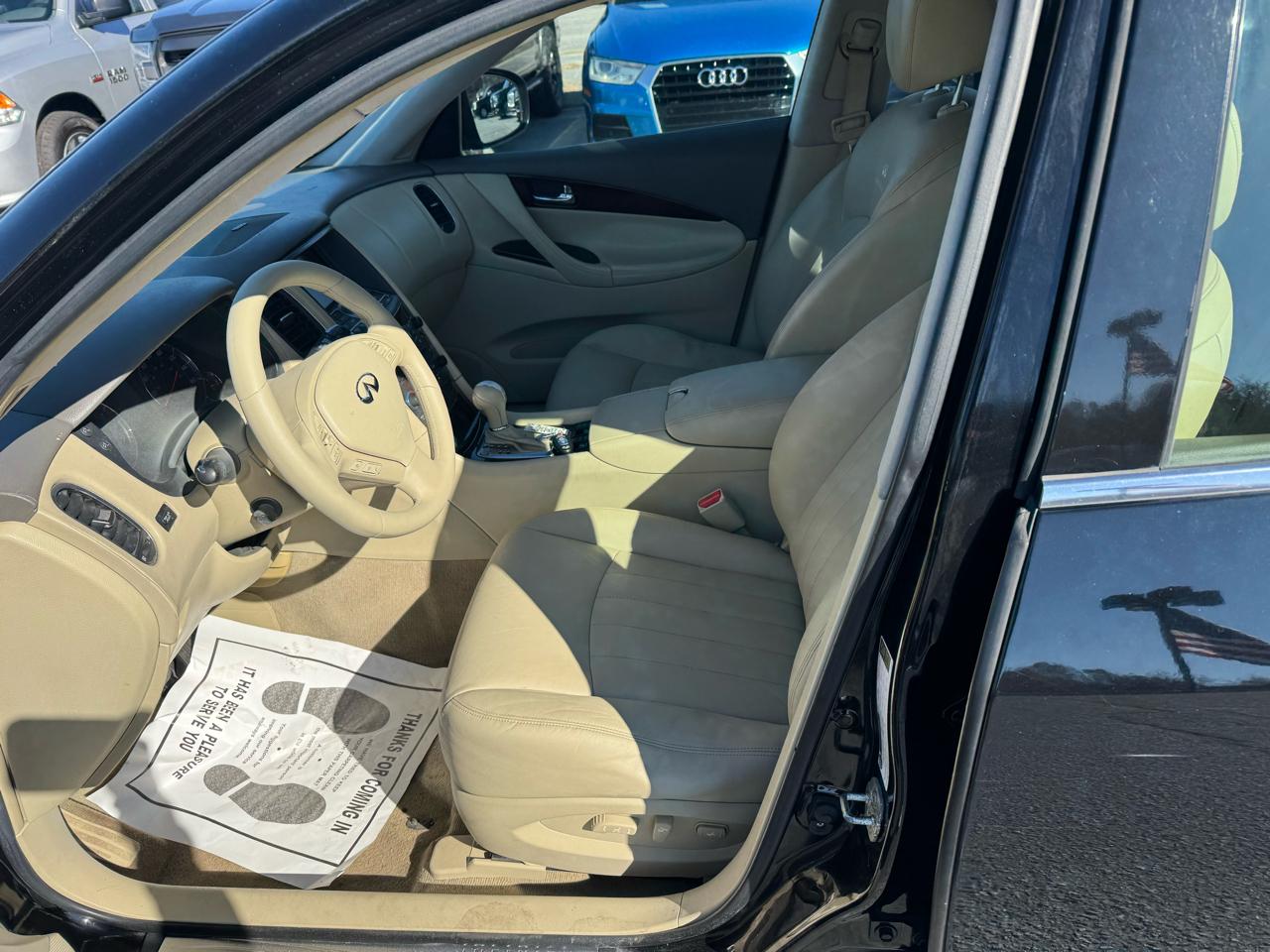 Infiniti EX35 AWD 4dr Journey 2008