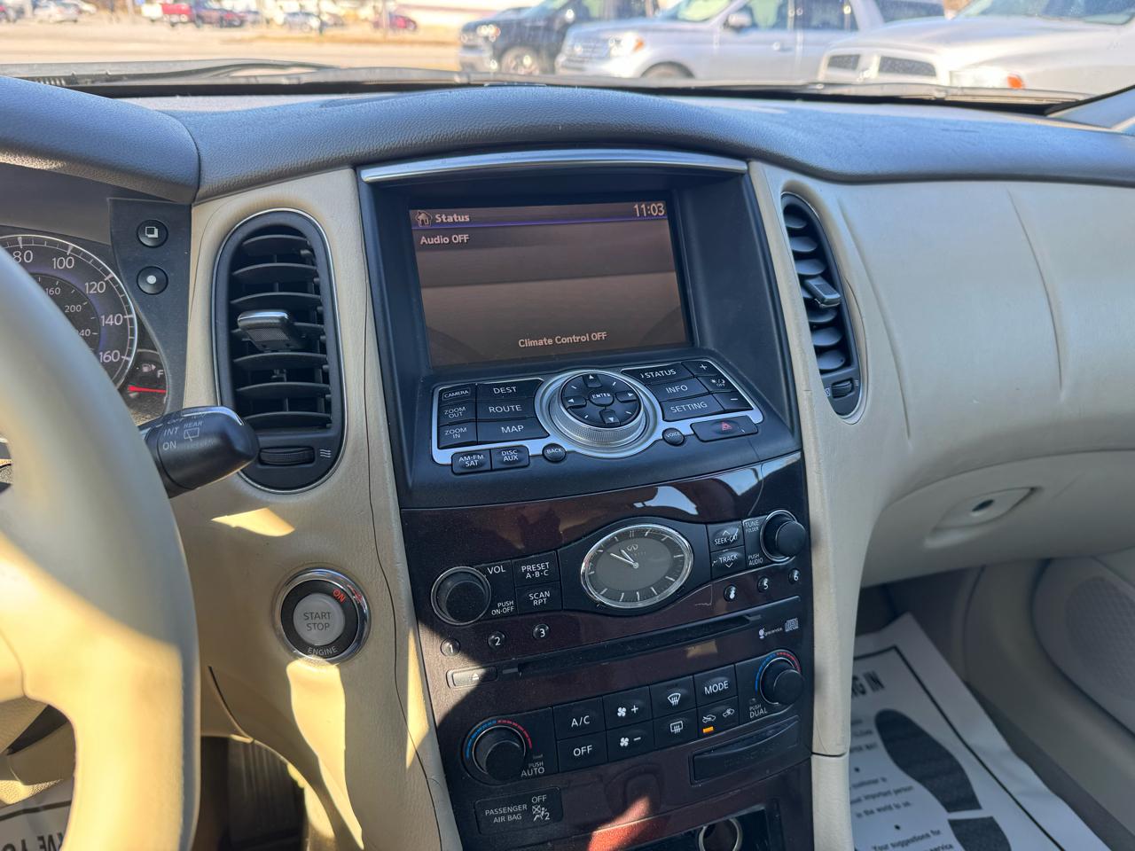 Infiniti EX35 AWD 4dr Journey 2008