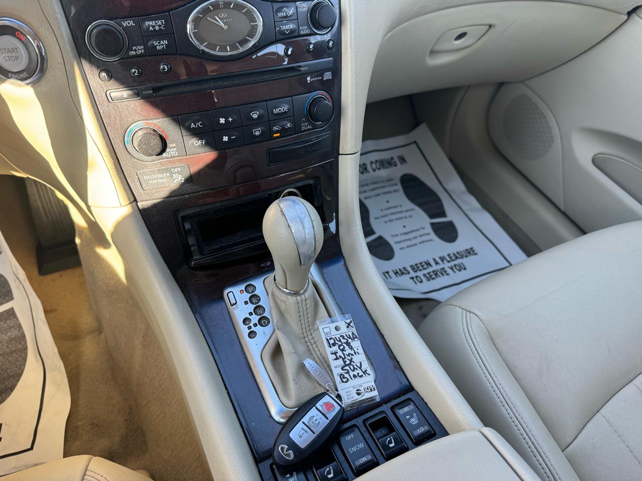 Infiniti EX35 AWD 4dr Journey 2008