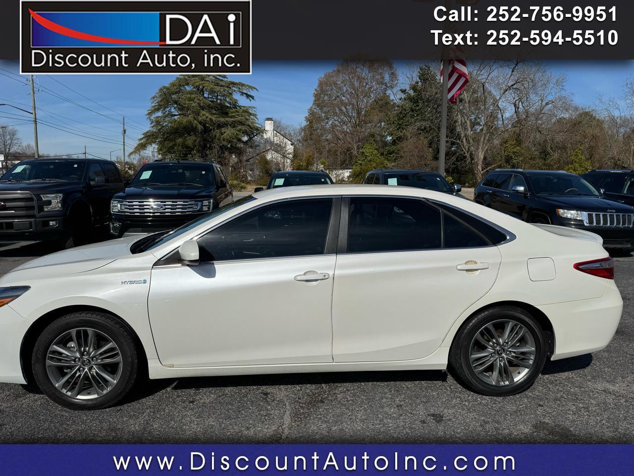 Toyota Camry Hybrid 4dr Sdn XLE (Natl) 2015