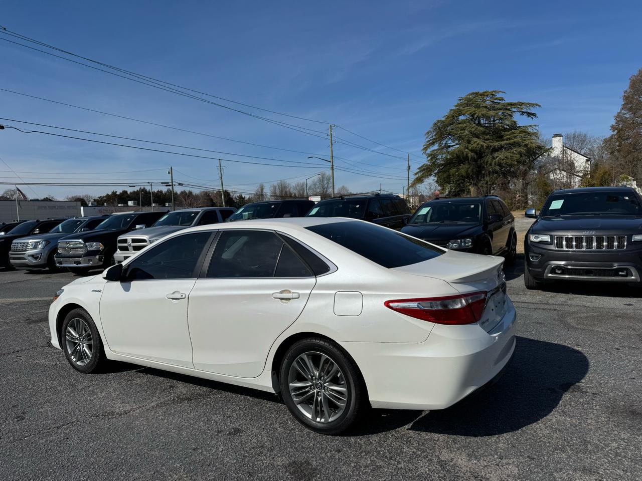 Toyota Camry Hybrid 4dr Sdn XLE (Natl) 2015