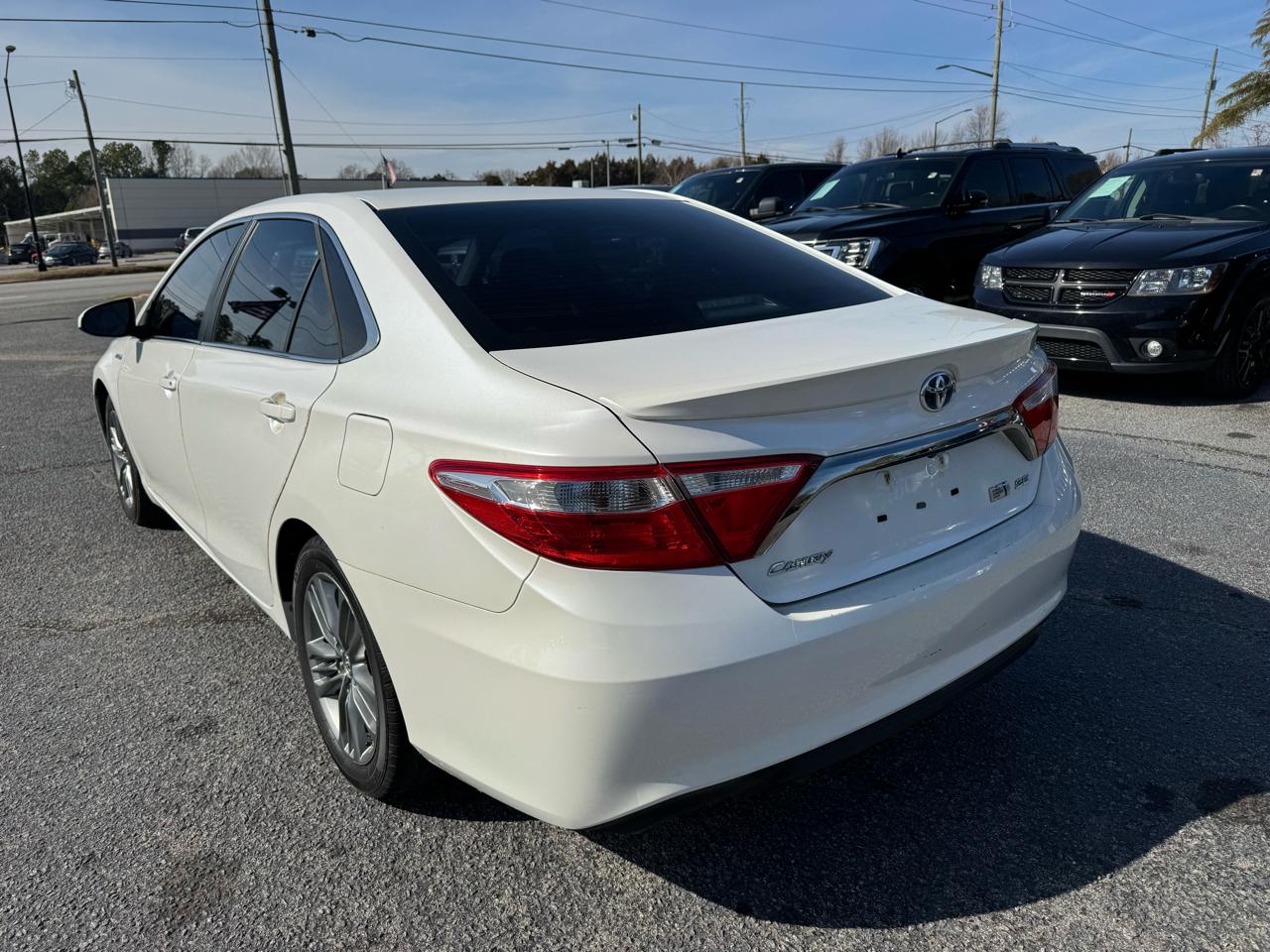 Toyota Camry Hybrid 4dr Sdn XLE (Natl) 2015