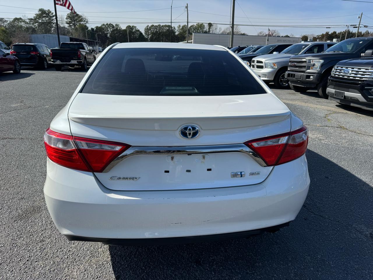 Toyota Camry Hybrid 4dr Sdn XLE (Natl) 2015