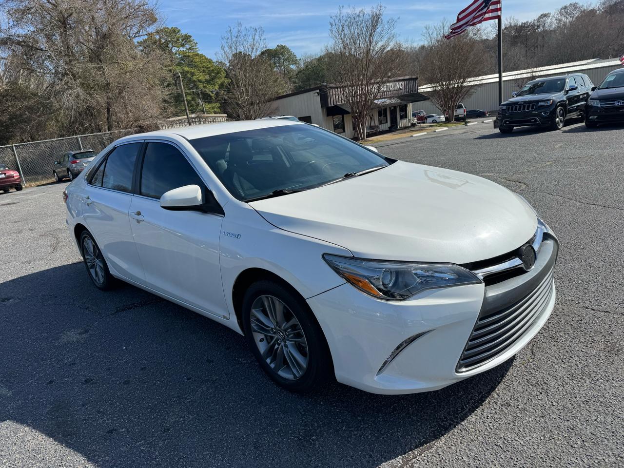 Toyota Camry Hybrid 4dr Sdn XLE (Natl) 2015