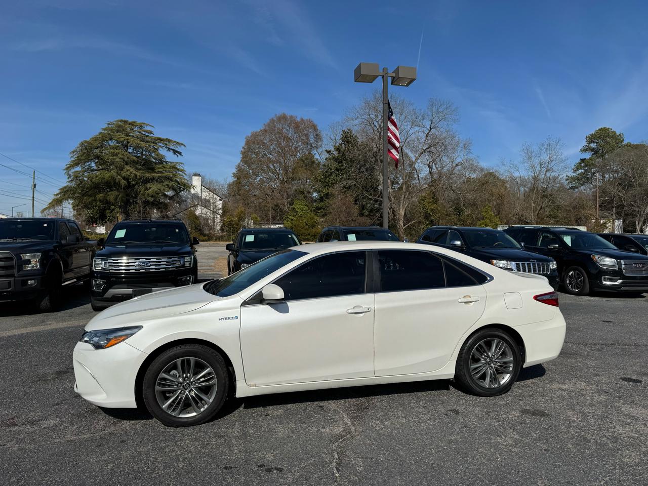 Toyota Camry Hybrid 4dr Sdn XLE (Natl) 2015