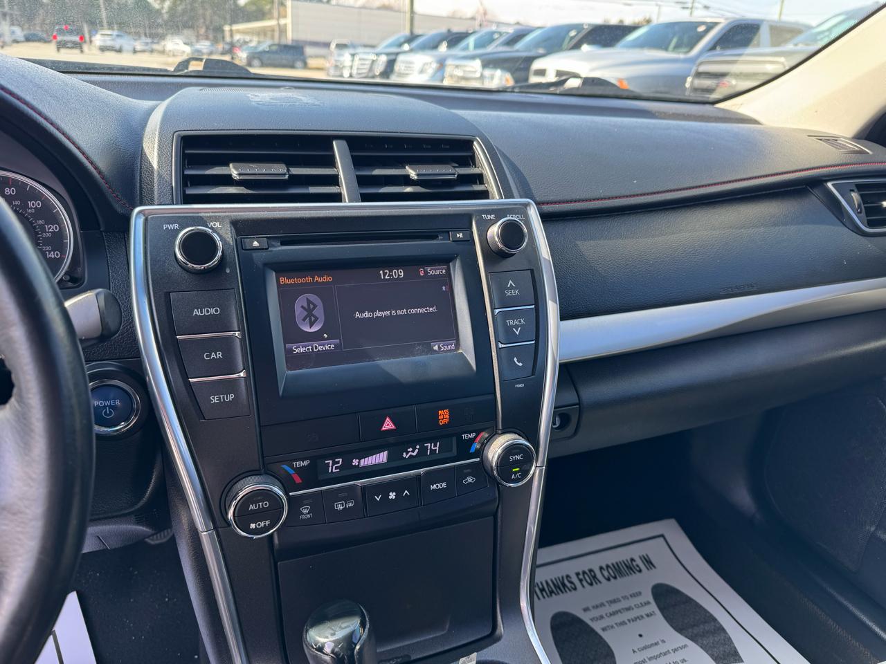 Toyota Camry Hybrid 4dr Sdn XLE (Natl) 2015