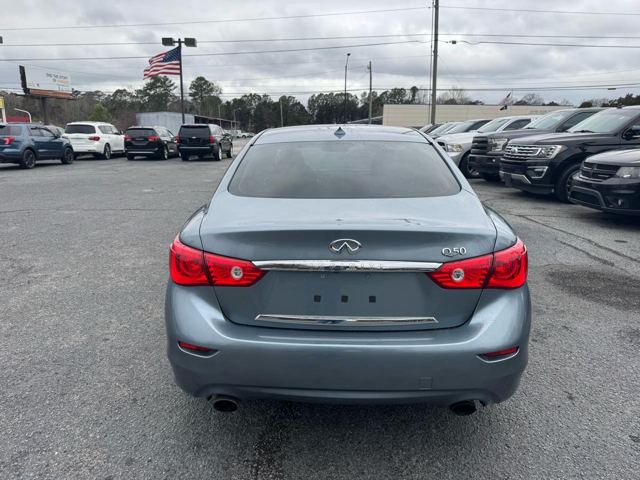 Infiniti Q50 4dr Sdn 2.0t Premium RWD 2016