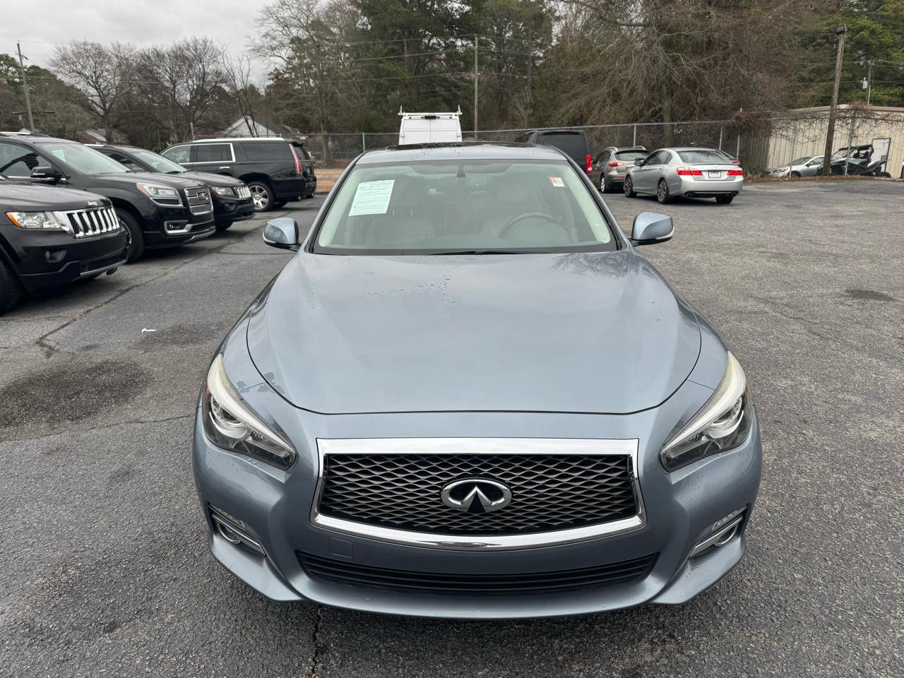 Infiniti Q50 4dr Sdn 2.0t Premium RWD 2016