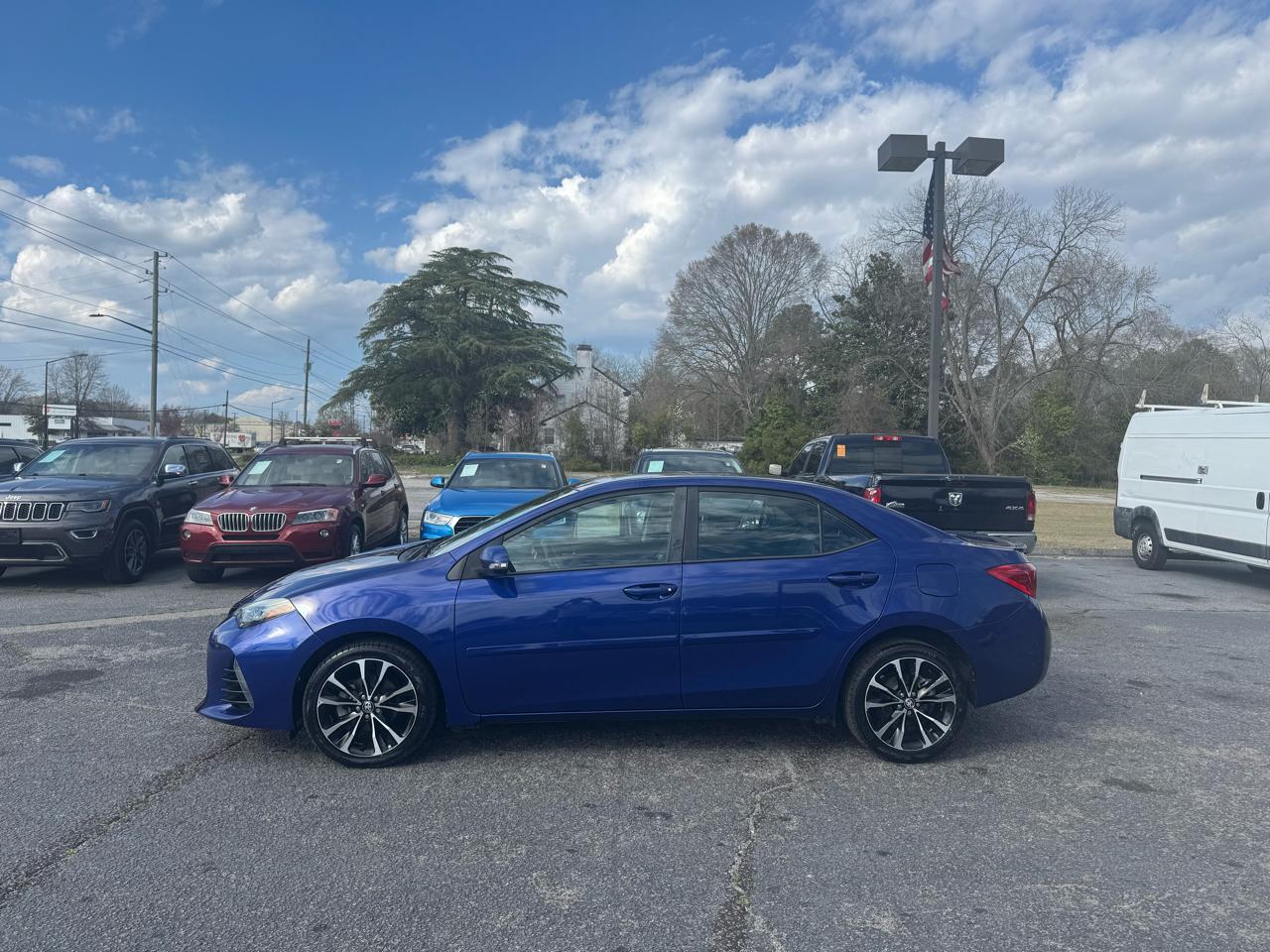 Toyota Corolla XSE CVT (Natl) 2018