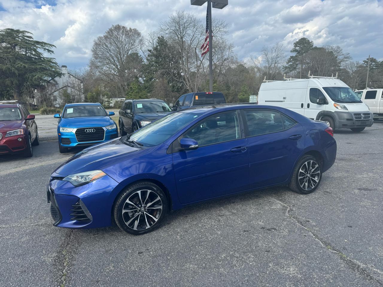 Toyota Corolla XSE CVT (Natl) 2018