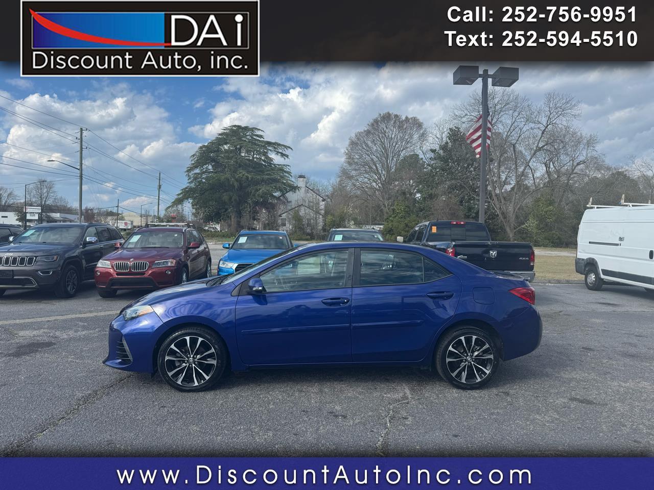 2018 Toyota Corolla XSE CVT (Natl)