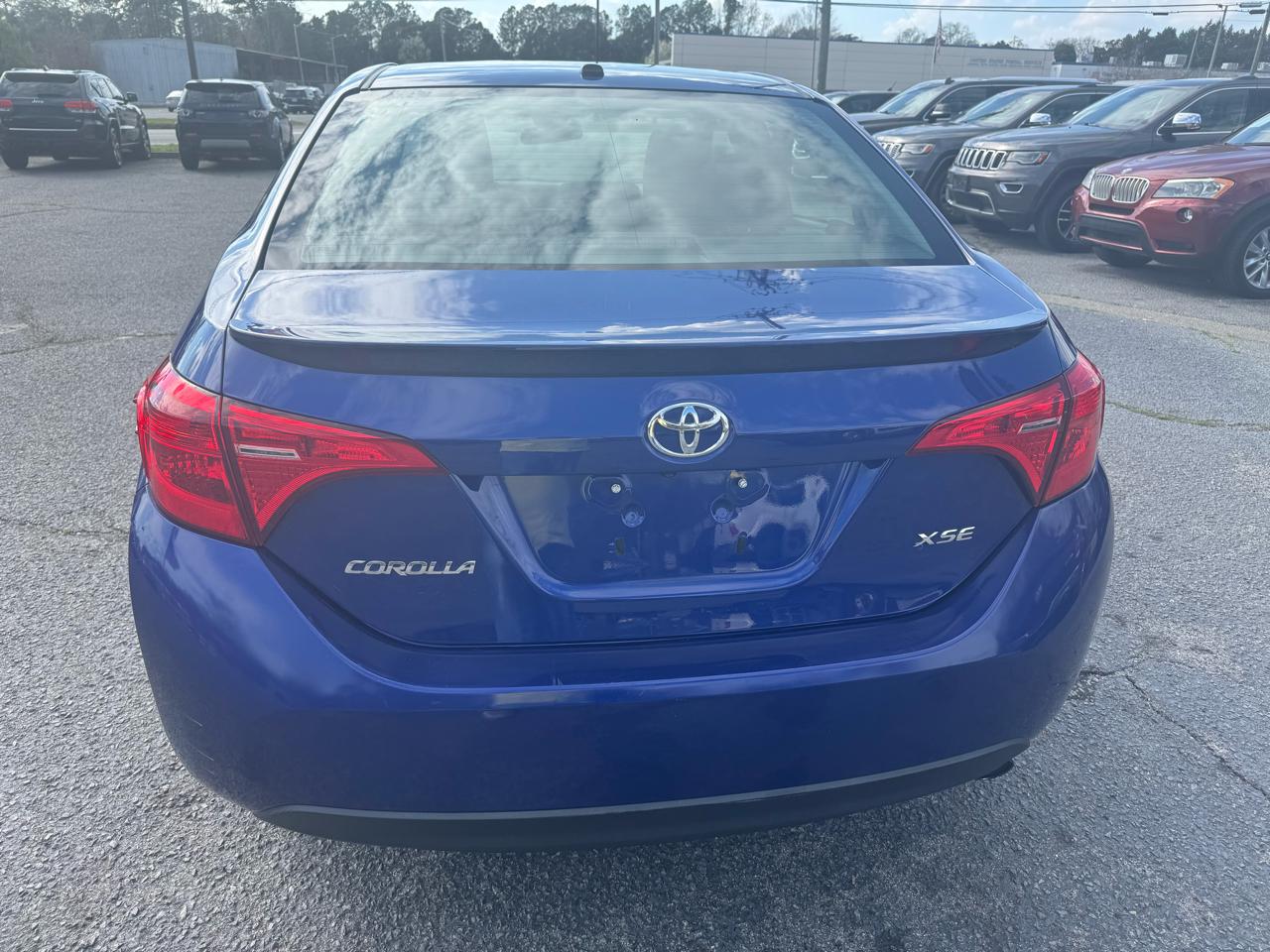 Toyota Corolla XSE CVT (Natl) 2018