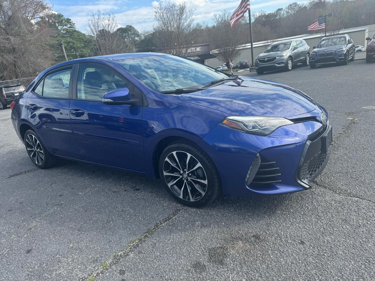 Toyota Corolla XSE CVT (Natl) 2018