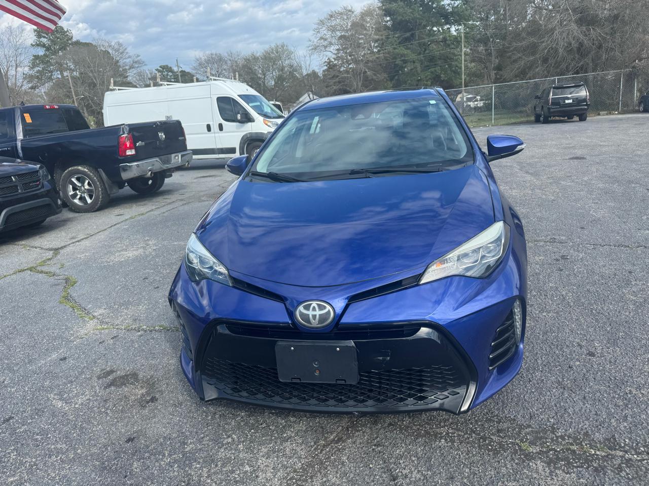 Toyota Corolla XSE CVT (Natl) 2018