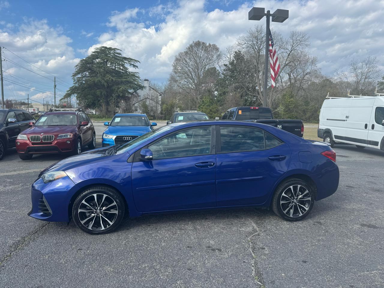 Toyota Corolla XSE CVT (Natl) 2018