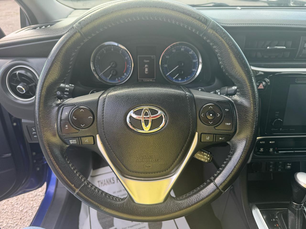 Toyota Corolla XSE CVT (Natl) 2018