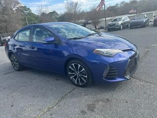 Toyota Corolla XSE CVT (Natl) 2018