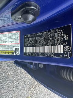 Toyota Corolla XSE CVT (Natl) 2018
