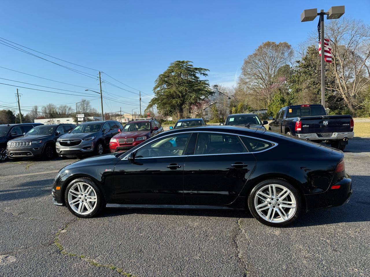 Audi A7 4dr HB quattro 3.0 Prestige 2016