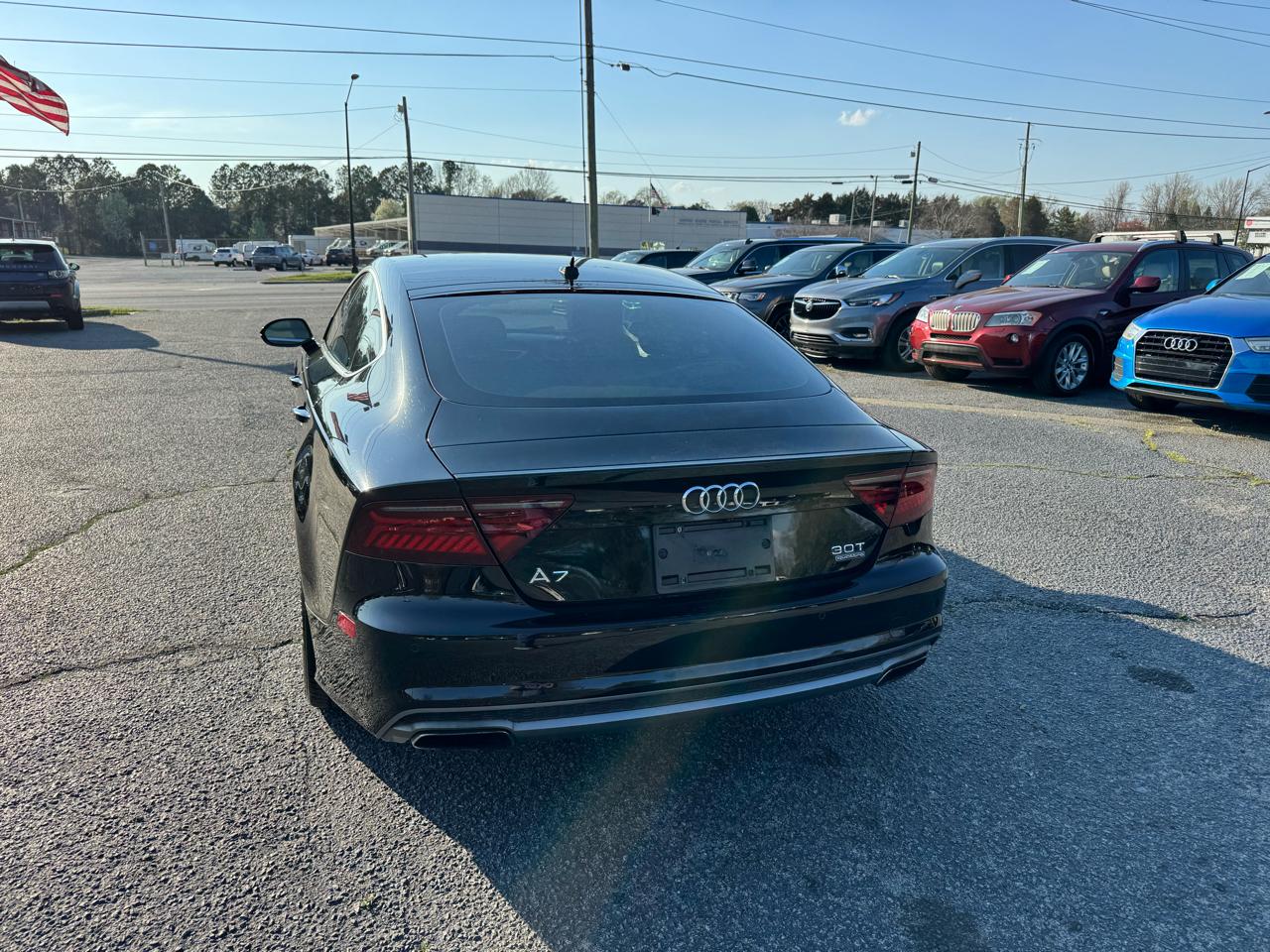 Audi A7 4dr HB quattro 3.0 Prestige 2016