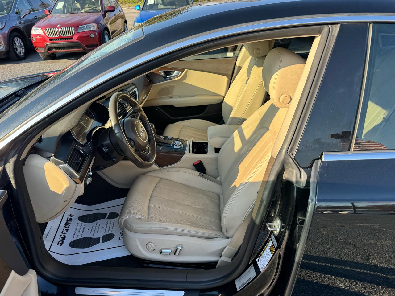 Audi A7 4dr HB quattro 3.0 Prestige 2016