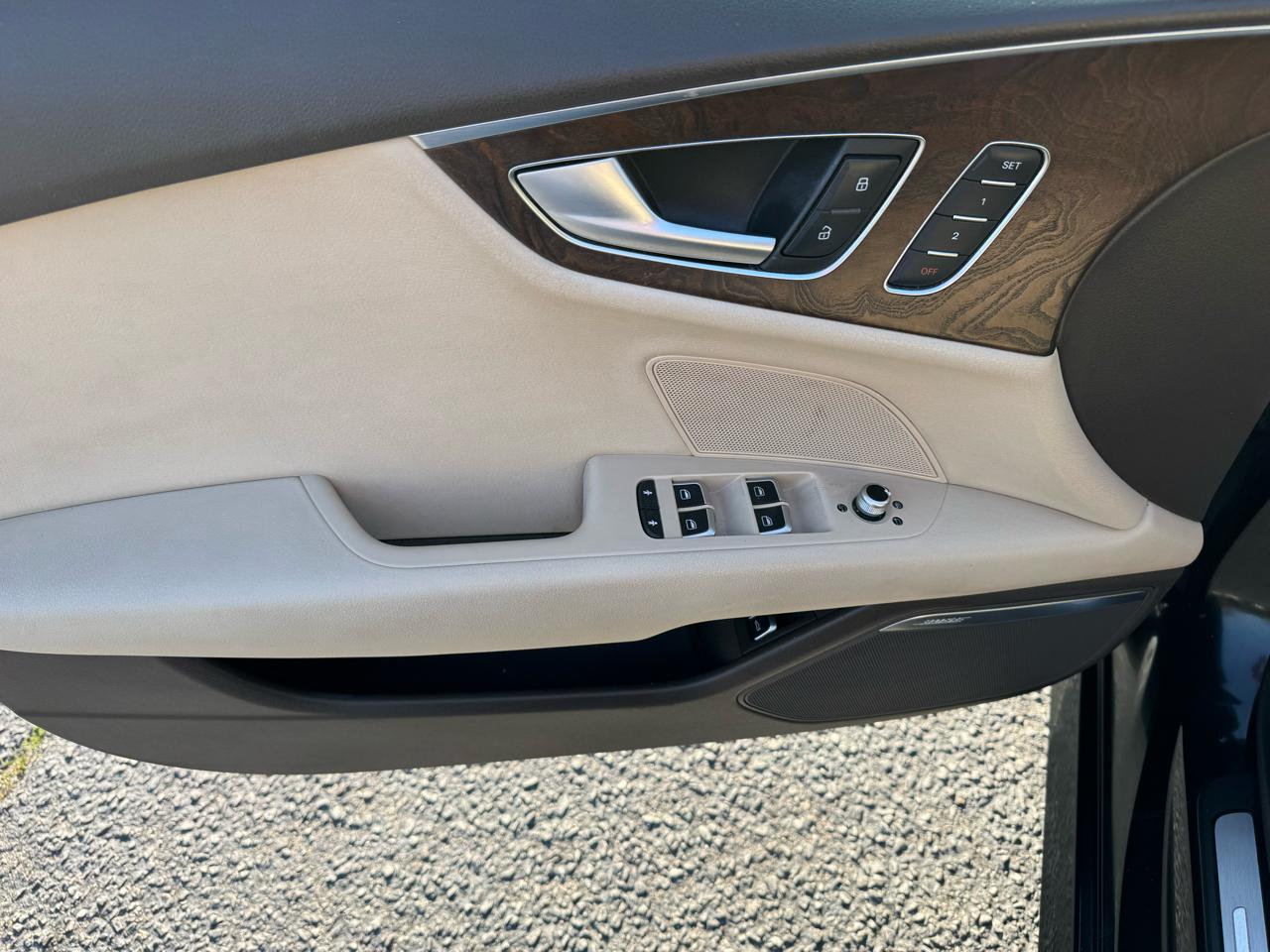 Audi A7 4dr HB quattro 3.0 Prestige 2016