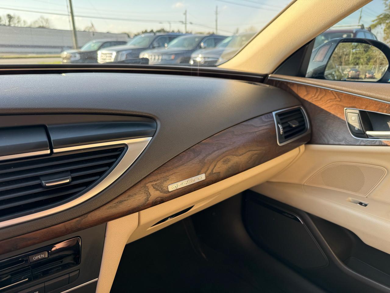 Audi A7 4dr HB quattro 3.0 Prestige 2016