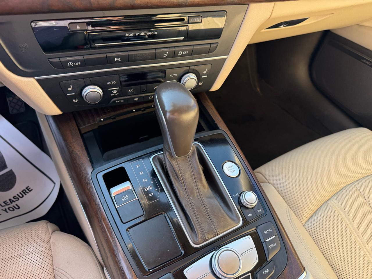 Audi A7 4dr HB quattro 3.0 Prestige 2016