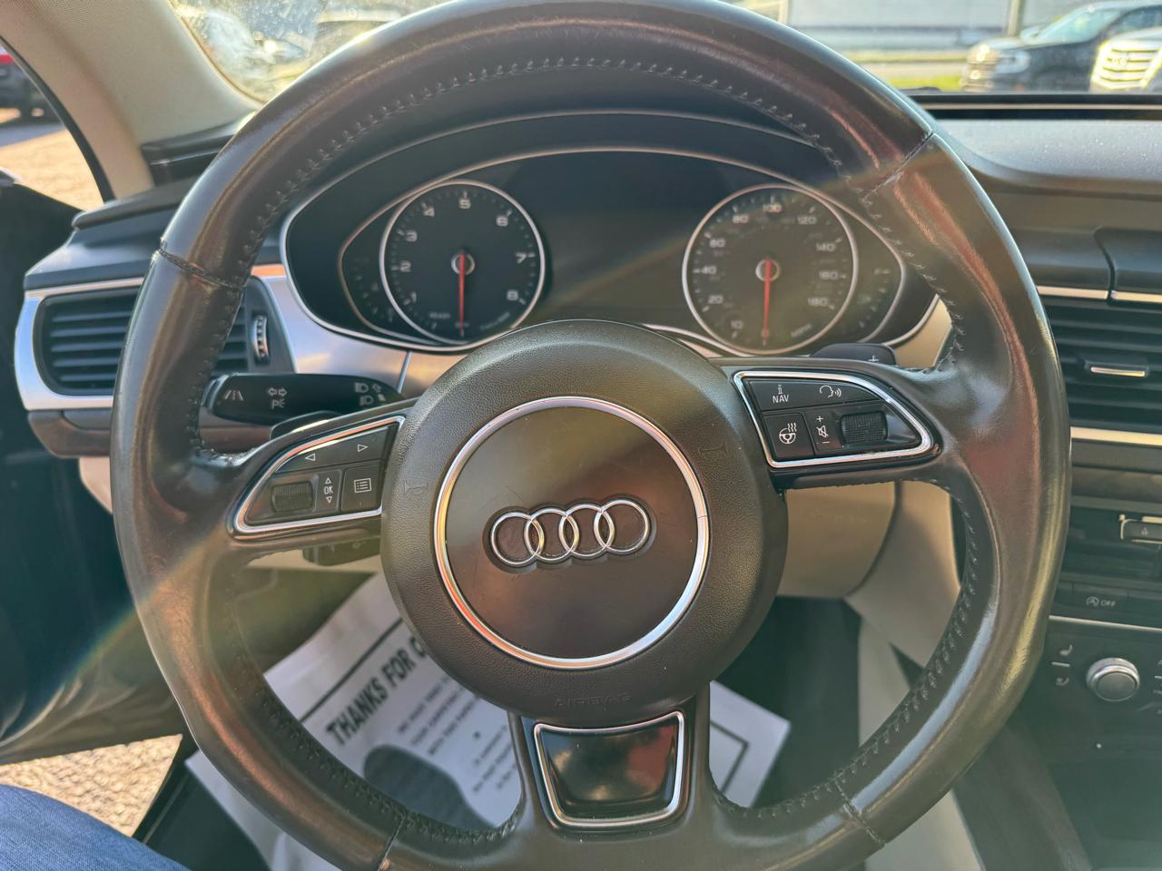 Audi A7 4dr HB quattro 3.0 Prestige 2016