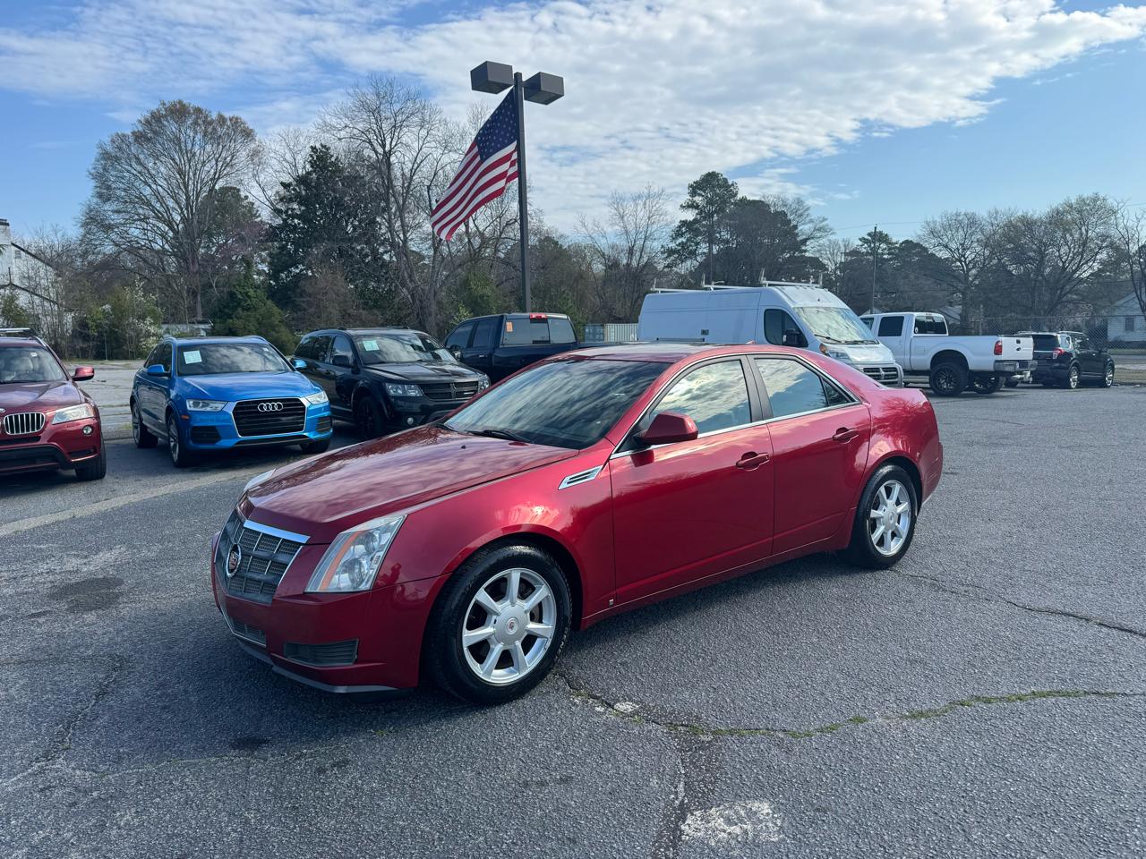 Cadillac CTS 4dr Sdn RWD w/1SA 2009