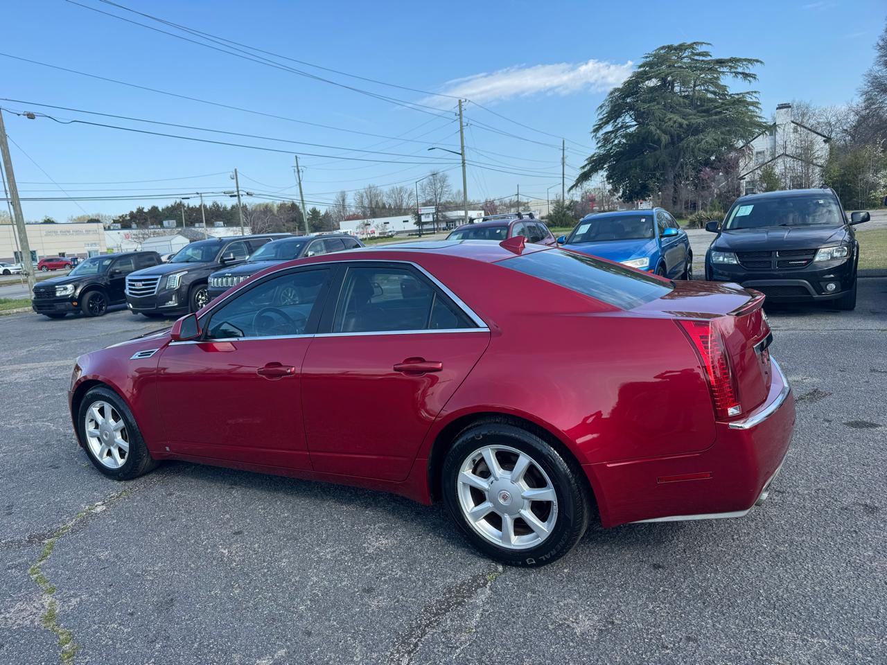 Cadillac CTS 4dr Sdn RWD w/1SA 2009