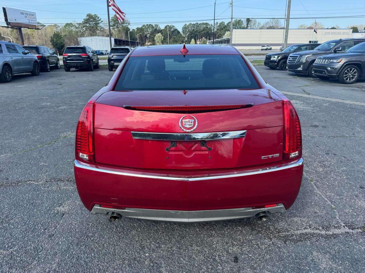 Cadillac CTS 4dr Sdn RWD w/1SA 2009