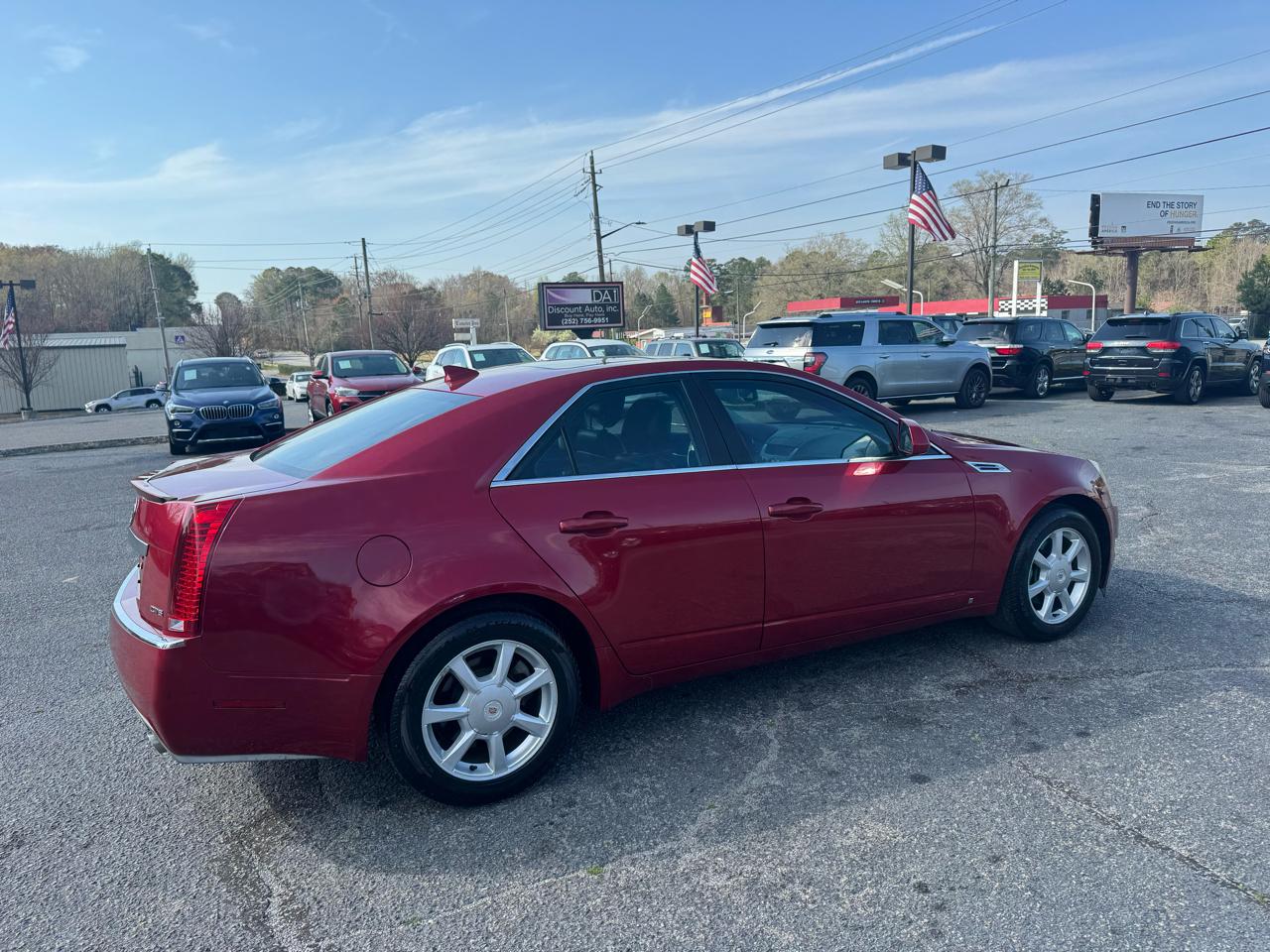 Cadillac CTS 4dr Sdn RWD w/1SA 2009