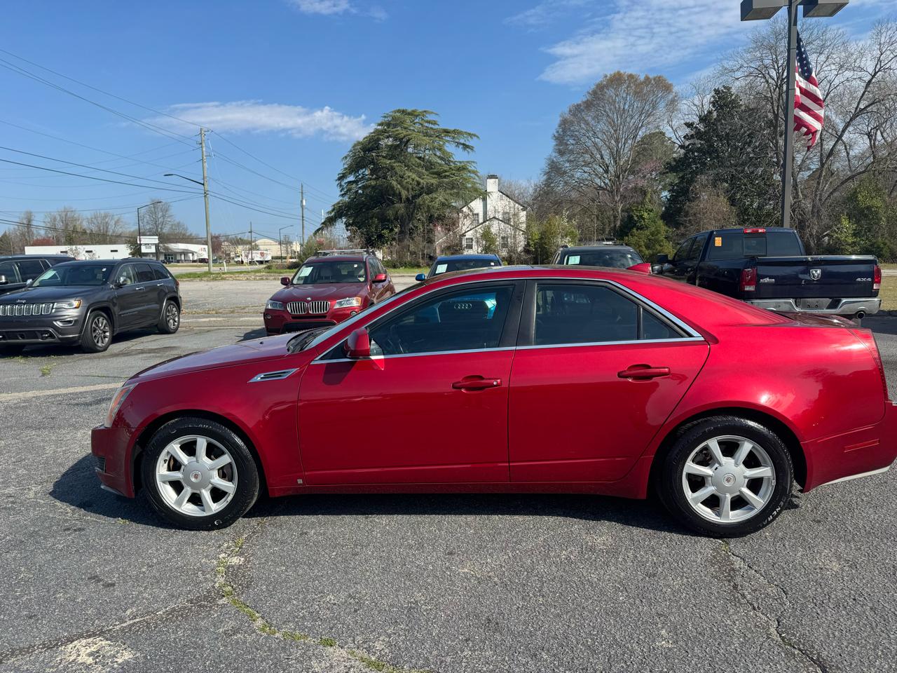 Cadillac CTS 4dr Sdn RWD w/1SA 2009