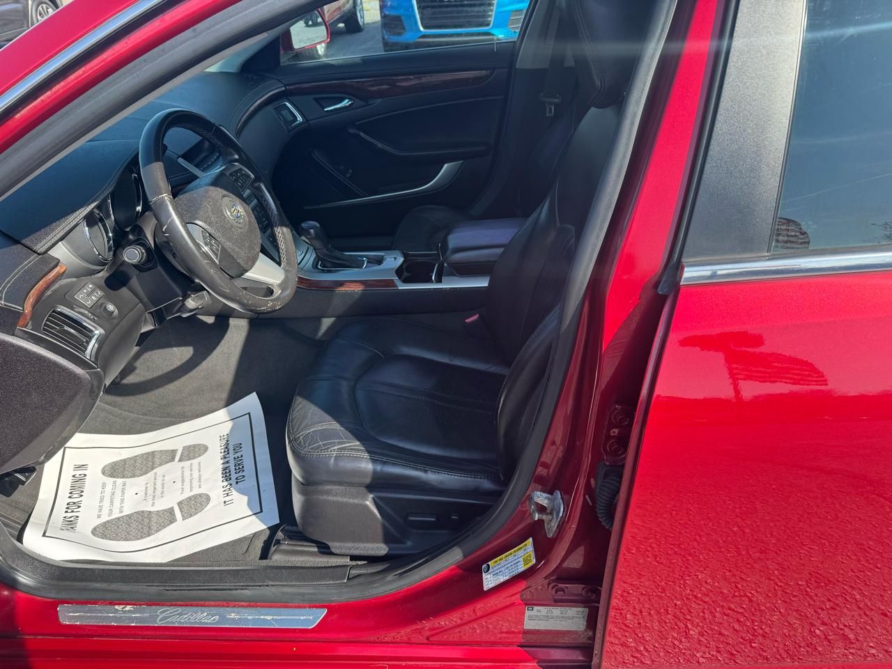 Cadillac CTS 4dr Sdn RWD w/1SA 2009