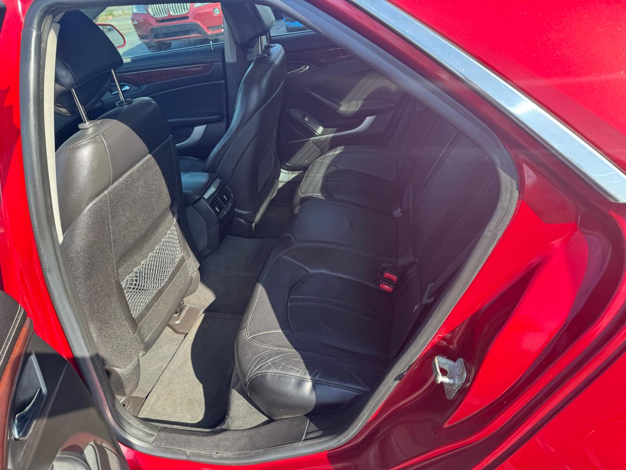 Cadillac CTS 4dr Sdn RWD w/1SA 2009