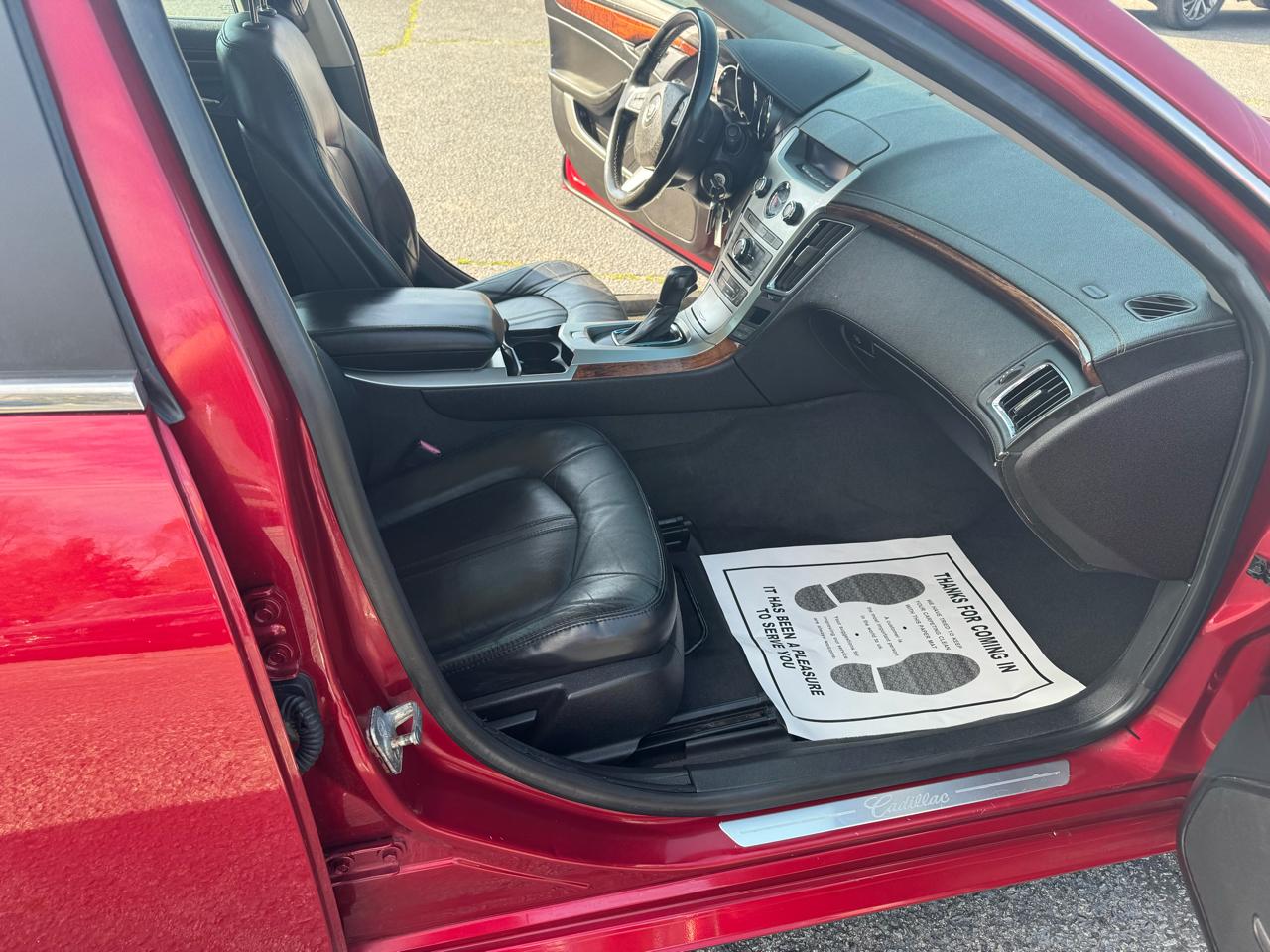 Cadillac CTS 4dr Sdn RWD w/1SA 2009