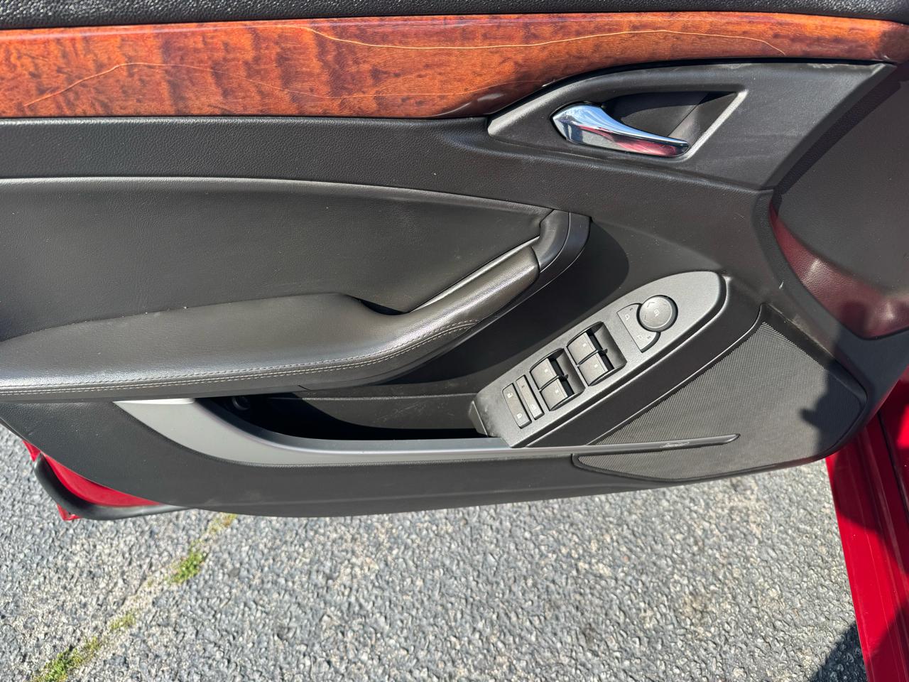 Cadillac CTS 4dr Sdn RWD w/1SA 2009