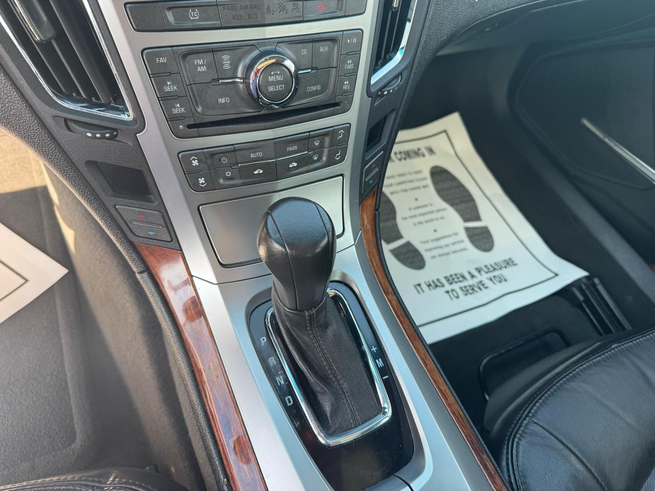 Cadillac CTS 4dr Sdn RWD w/1SA 2009