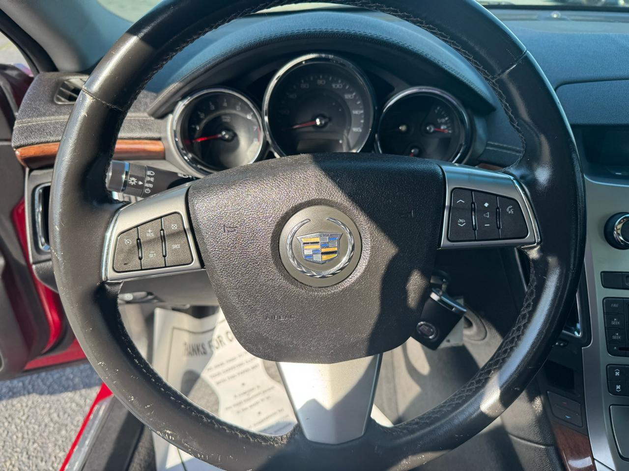 Cadillac CTS 4dr Sdn RWD w/1SA 2009