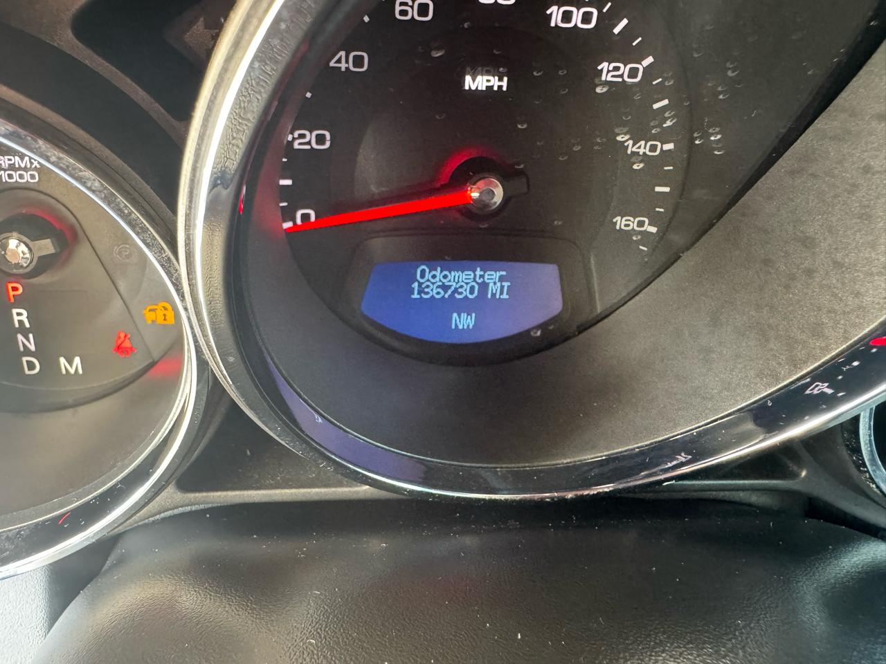 Cadillac CTS 4dr Sdn RWD w/1SA 2009