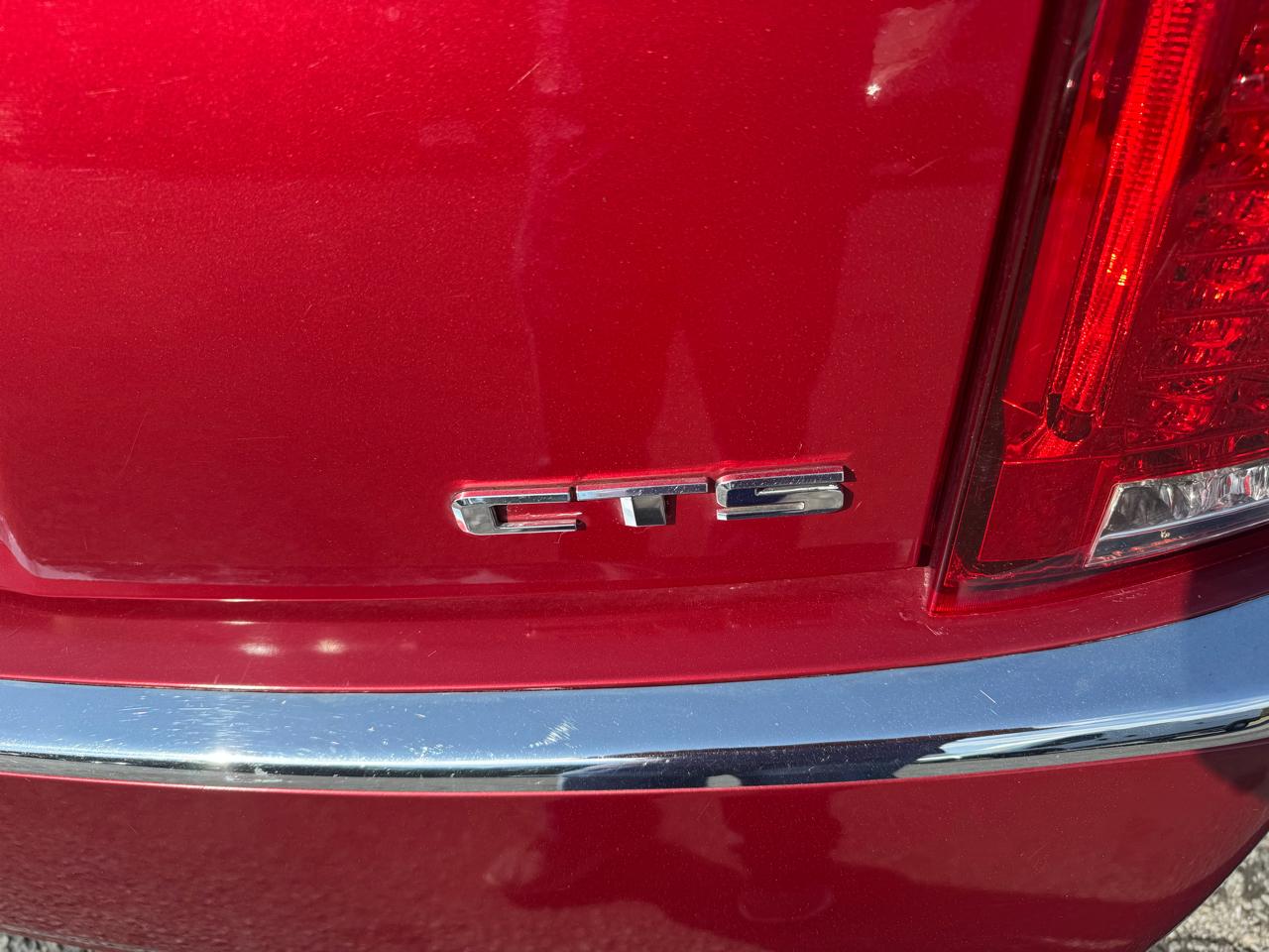 Cadillac CTS 4dr Sdn RWD w/1SA 2009