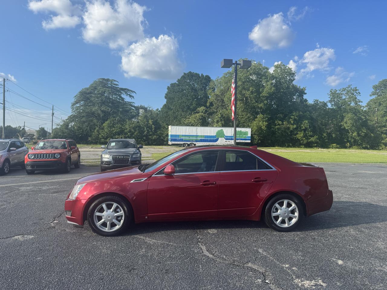 Cadillac CTS 4dr Sdn RWD w/1SA 2009
