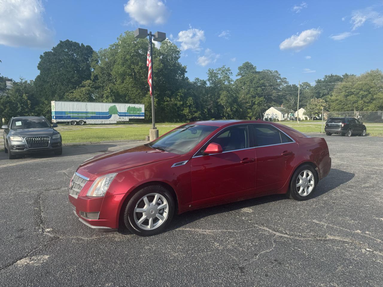 Cadillac CTS 4dr Sdn RWD w/1SA 2009