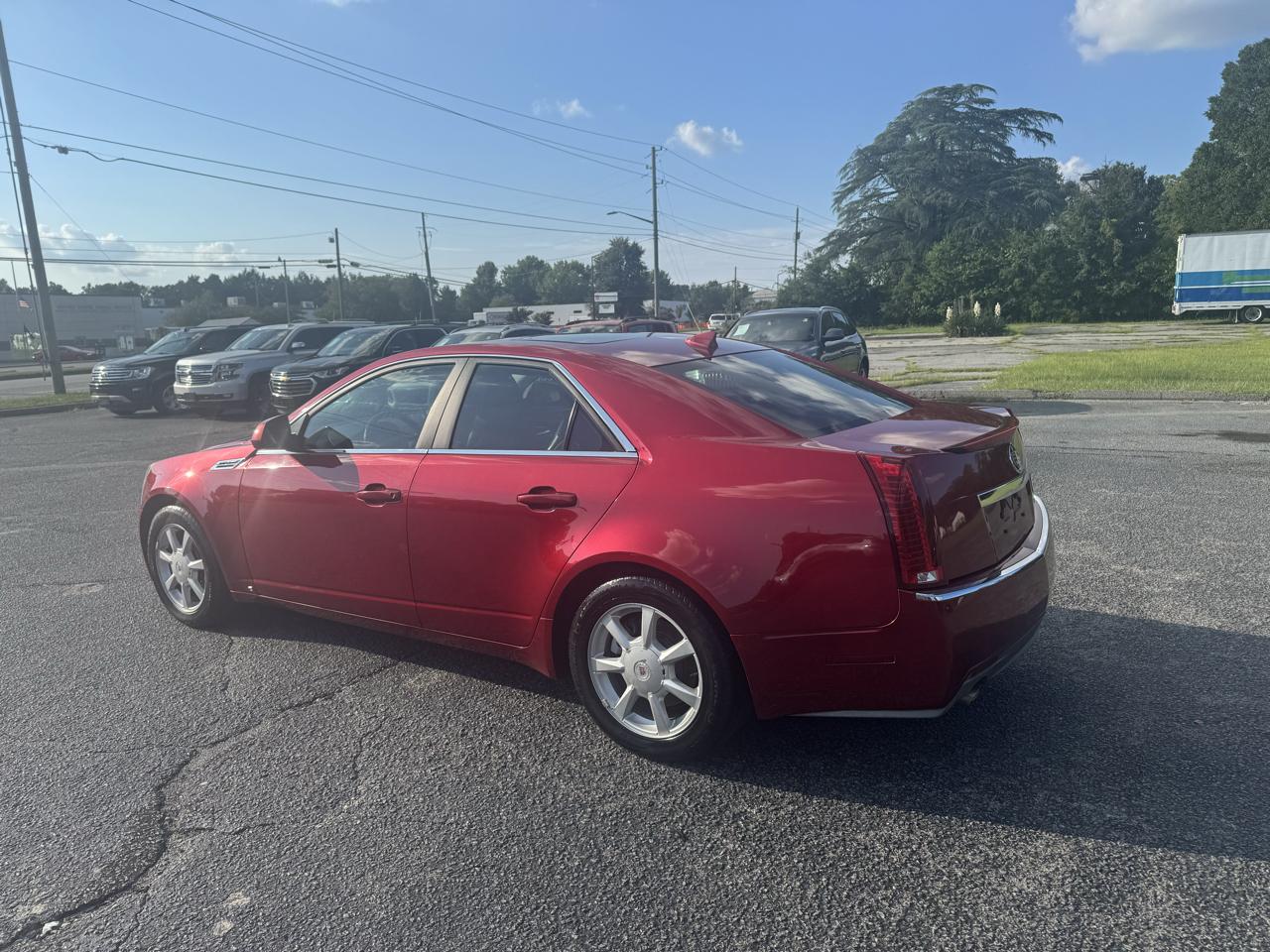 Cadillac CTS 4dr Sdn RWD w/1SA 2009