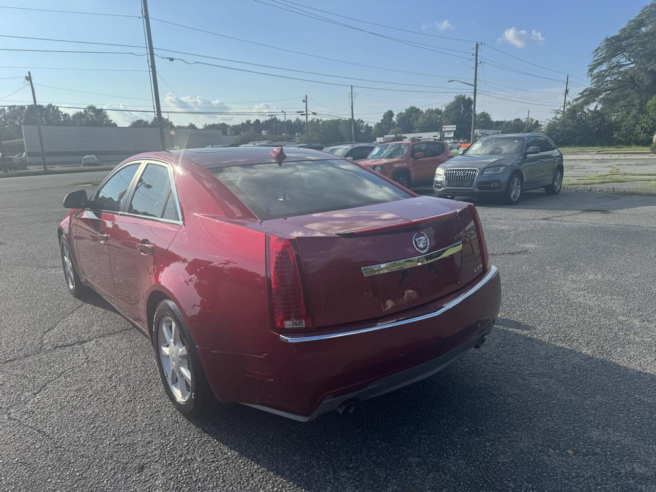 Cadillac CTS 4dr Sdn RWD w/1SA 2009