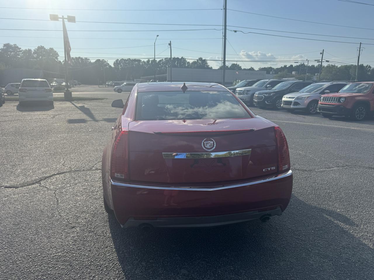 Cadillac CTS 4dr Sdn RWD w/1SA 2009